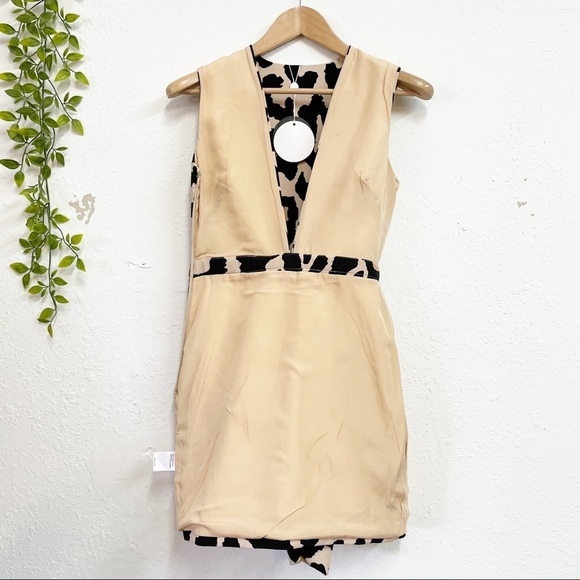 FINDERS KEEPERS Paper Ships Animal Print Dress - Picture 16 of 16